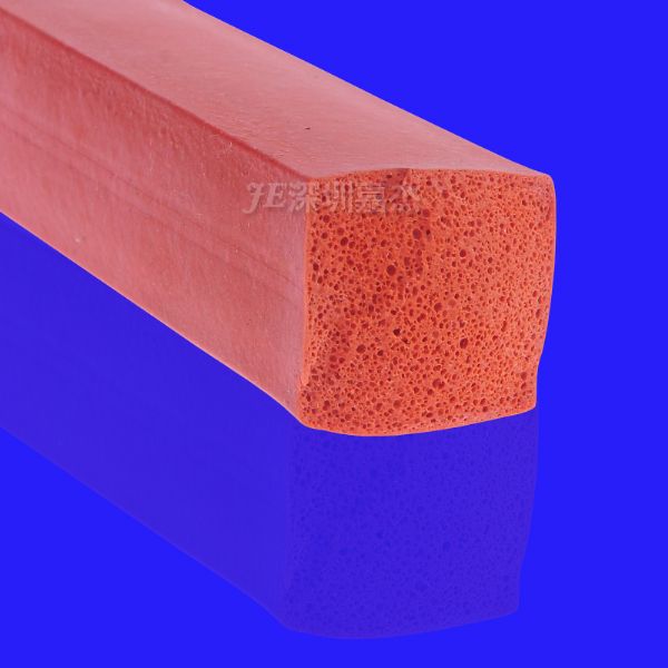 硅膠發泡條有那些顏色？